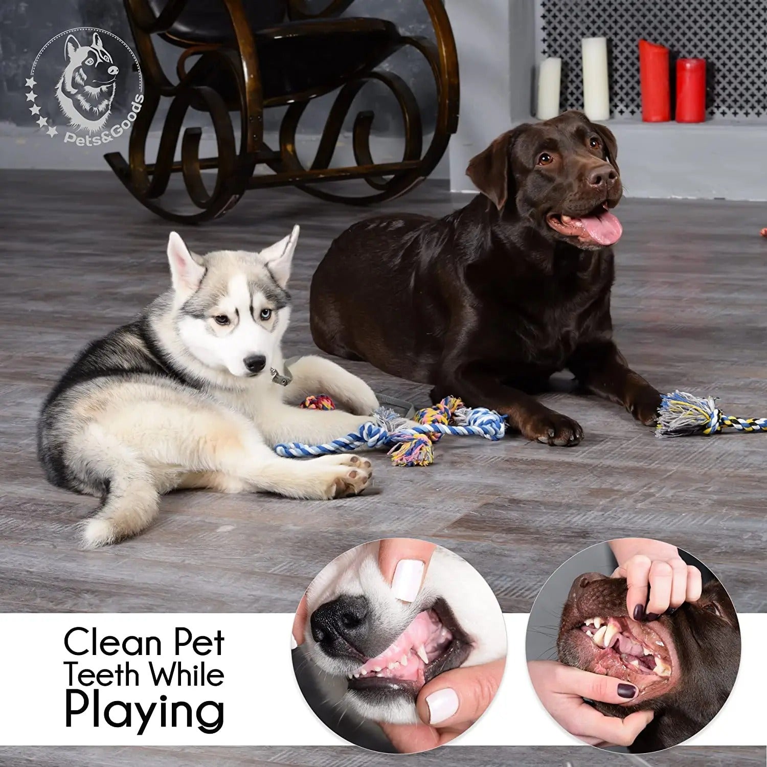 🔥 Indestructible Dog Rope Toys! Heavy-Duty Cotton Ropes⚡For Aggressive Chewers💪【Ultimate Chew Proof】 🔥 Indestructible Dog Rope Toys! Heavy-Duty Cotton Ropes⚡For Aggressive Chewers💪【Ultimate Chew Proof】